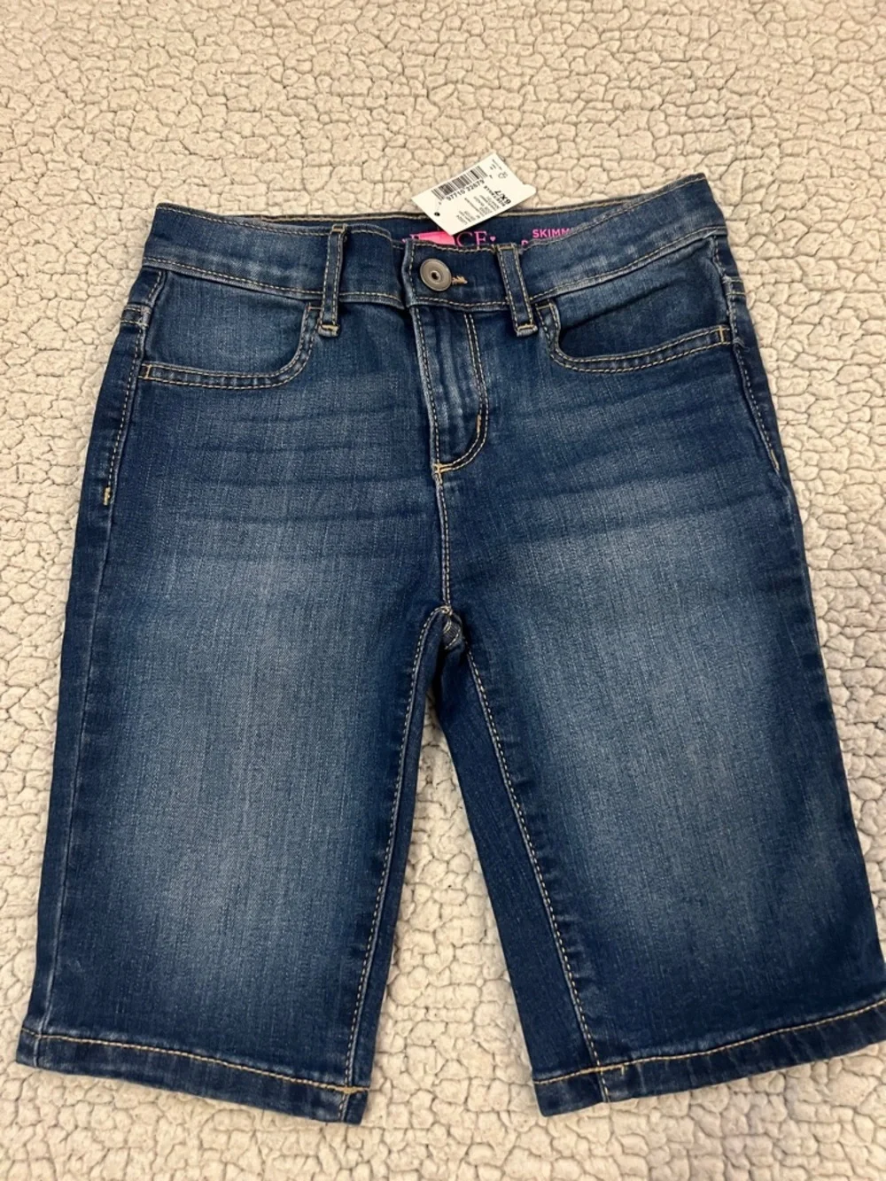 The Children's Place Dark Blue Denim Shorts